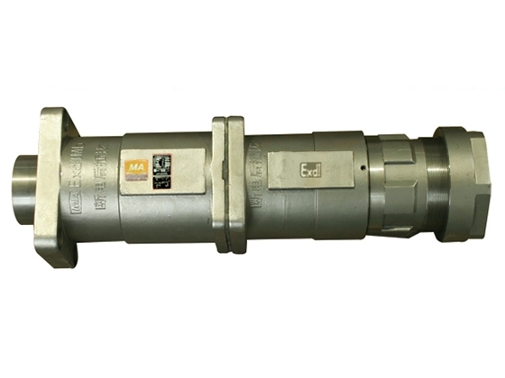 礦用隔爆型高壓電纜連接器LBG3-500/3300