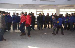 公司舉辦迎新春文體活動(dòng) 公司舉辦迎新春文體活動(dòng)