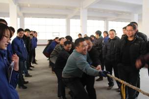 公司舉辦迎新春文體活動(dòng) 公司舉辦迎新春文體活動(dòng)