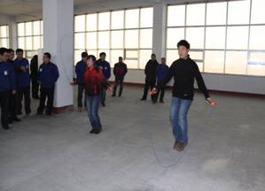 公司舉辦迎新春文體活動(dòng) 公司舉辦迎新春文體活動(dòng)