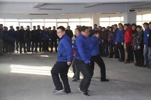 公司舉辦迎新春文體活動(dòng) 公司舉辦迎新春文體活動(dòng)