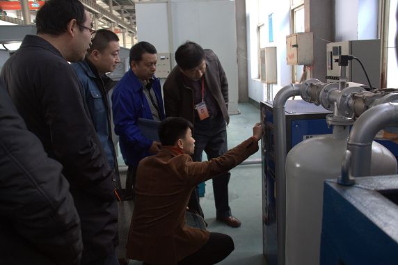 公司通過生產(chǎn)許可證實(shí)地核查 公司通過生產(chǎn)許可證實(shí)地核查