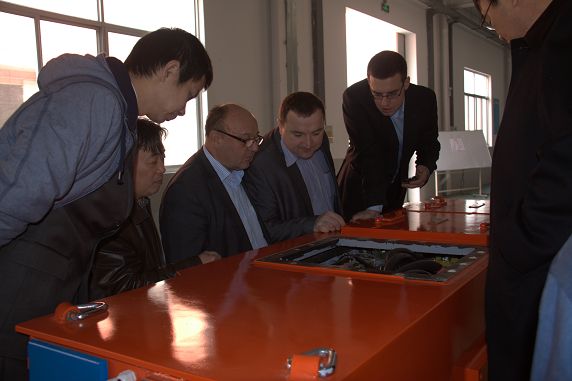 波蘭客商來我公司洽談合作 波蘭客商來我公司洽談合作