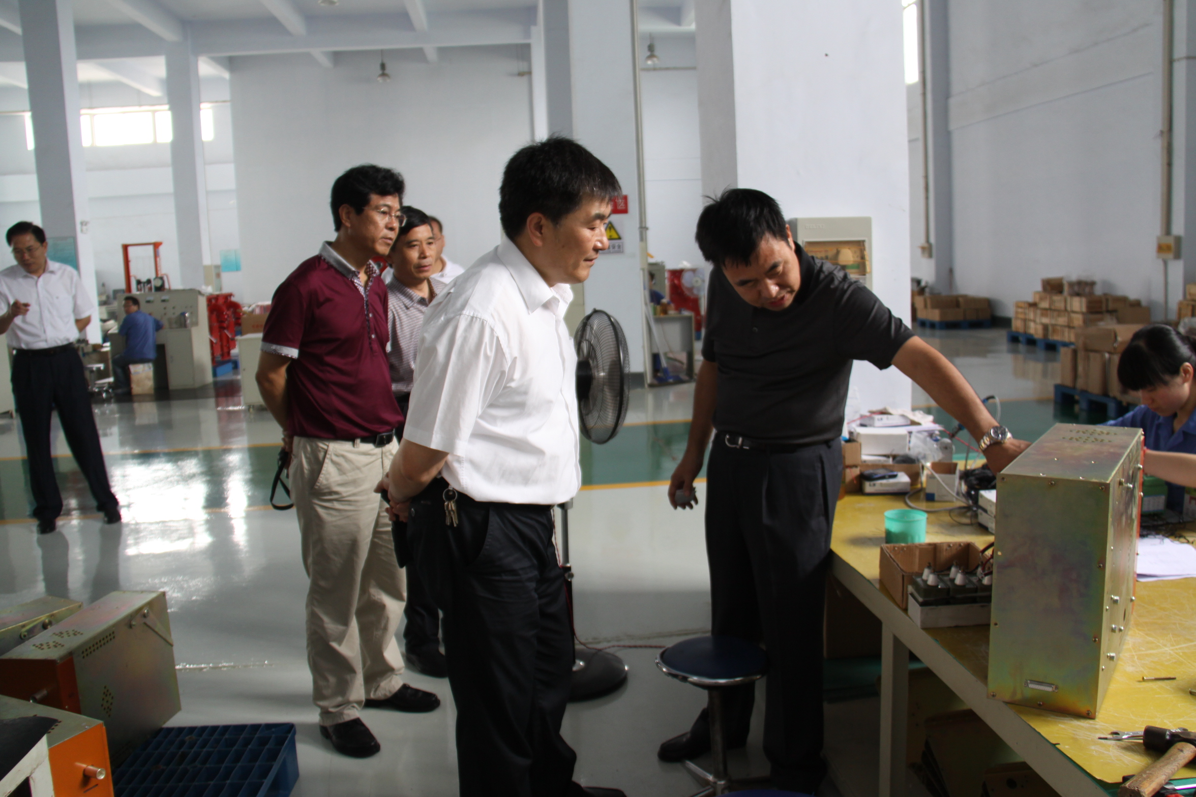 泰安市副市長徐恩虎來我公司調(diào)研 泰安市副市長徐恩虎來我公司調(diào)研