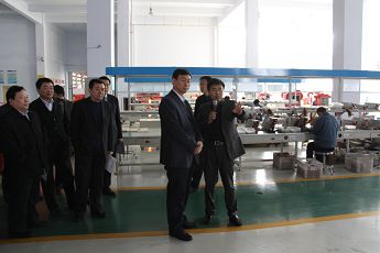 泰安市市長王云鵬到我公司調(diào)研 泰安市市長王云鵬到我公司調(diào)研